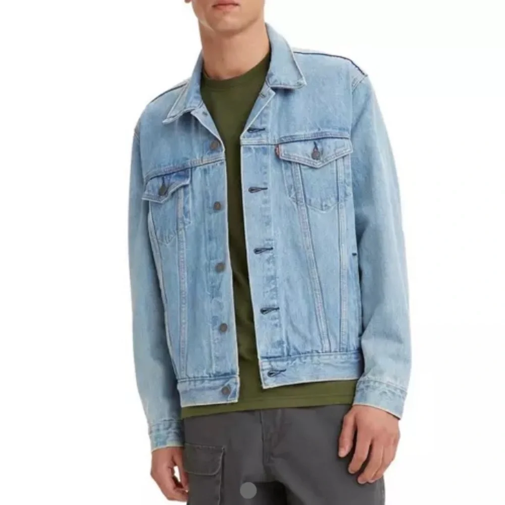 Men’s Levi’s Trucker Jean Jacket Light Wash Size M
